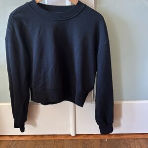 Lululemon perfectly oversized cropped crew